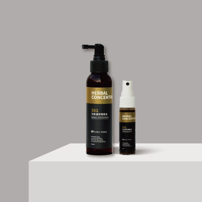 501漢方濃萃精華液