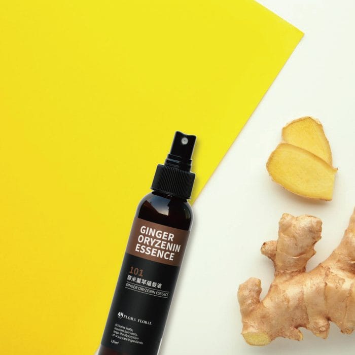 101 Imagery Diagram - Work Area 1 (Copy 3) 101醇米薑萃蘊髮液