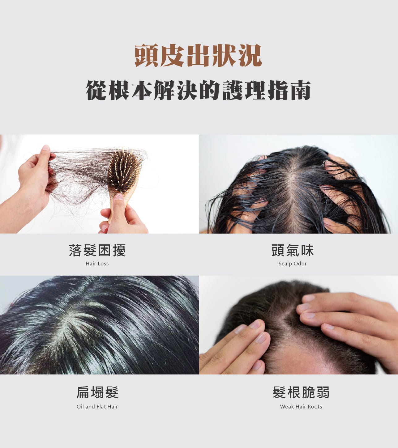 頭皮養護,頭皮護理,漢方養髮,活絡頭皮,強健髮根,減少落髮,減少頭皮異味,頭皮SPA,滋養調理,中藥,薑酒萃取,中藥養髮,頭皮滋養液,米蛋白,滲透吸收快,輕盈不黏膩,頭皮保養,沙龍級養髮,產後保養,頭皮滋養