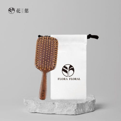 902花葉舒壓按摩梳