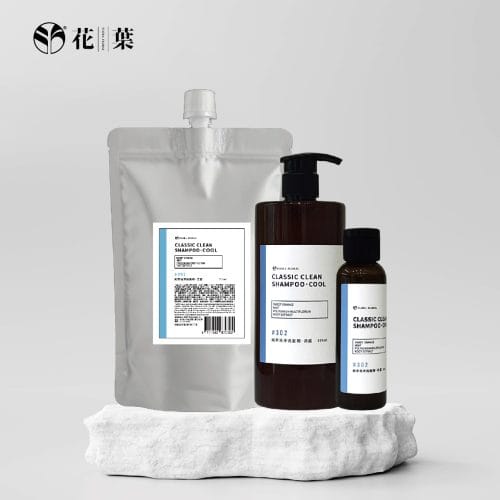 產品意象圖(洗護系列)_302 302純萃洗淨洗髮精.涼感