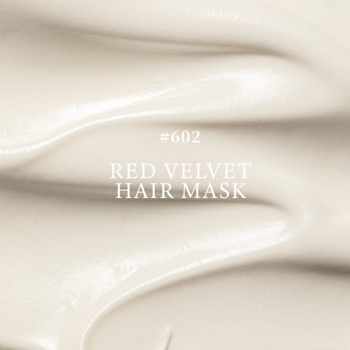 602紅絲絨修護髮膜