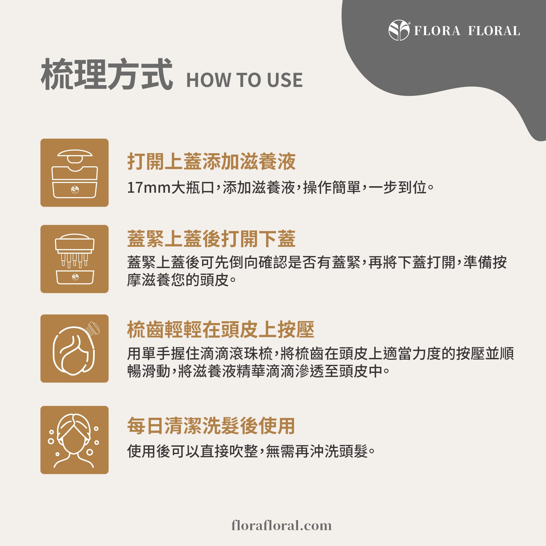 滾珠按摩,按摩梳,導液器,頭皮按摩,頭皮上藥器,輕巧便攜,滋養液神器,按摩神器,導液梳,水洗機身,頭部按摩,食品級原料,頭皮護理,按摩儀,滾珠導液,頭皮SPA,每日養護,一梳多效,舒緩頭皮,頭皮滋養