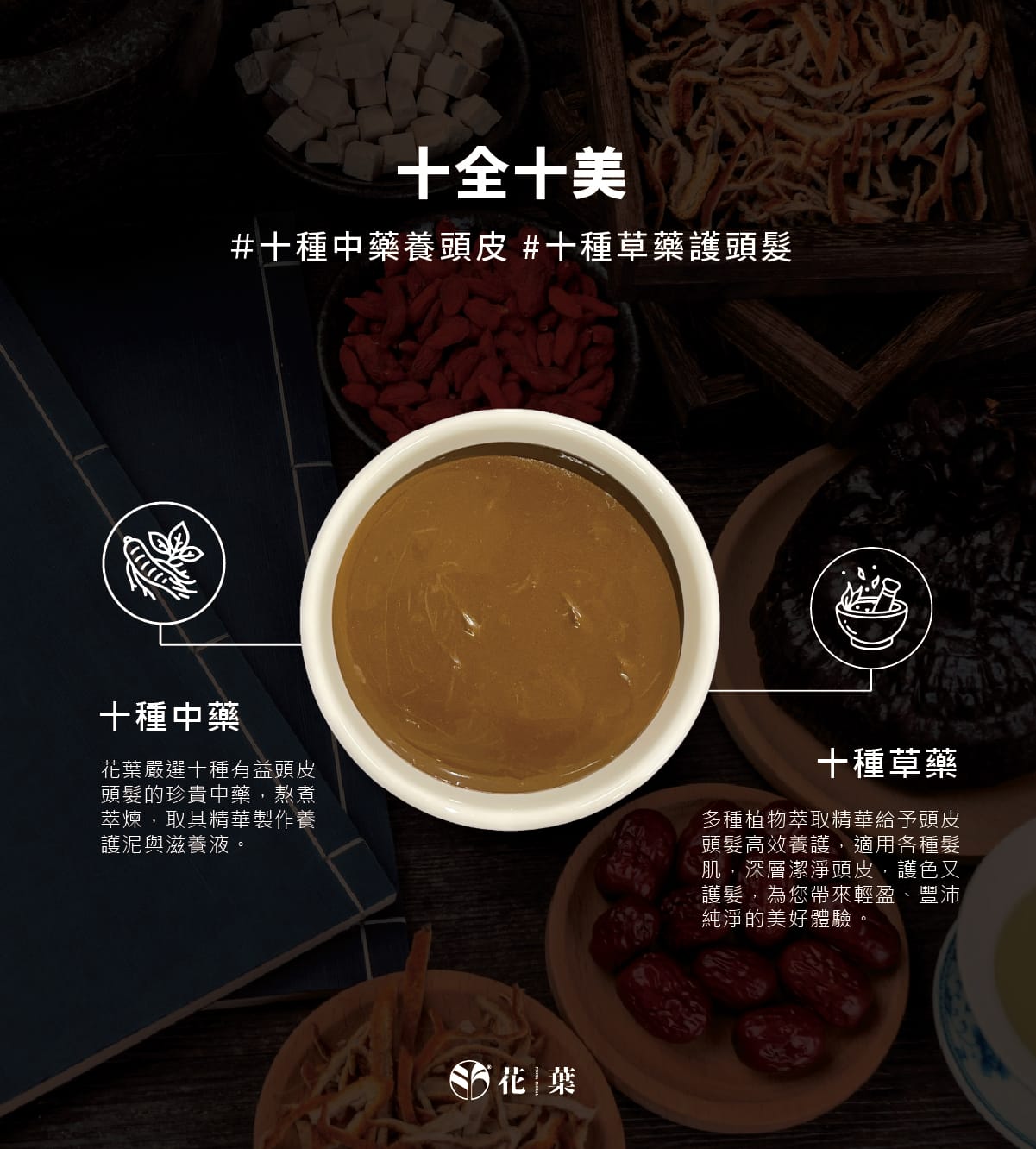 頭皮養護,頭皮護理,漢方養髮,草本植萃,草本染髮,植萃染髮,中藥染髮,深層清潔,活絡頭皮,溫和去角質,平衡油脂,去頭皮屑,強健髮根,減少落髮,減少頭皮異味,頭皮SPA,滋養調理,中藥,養護泥,髮泥