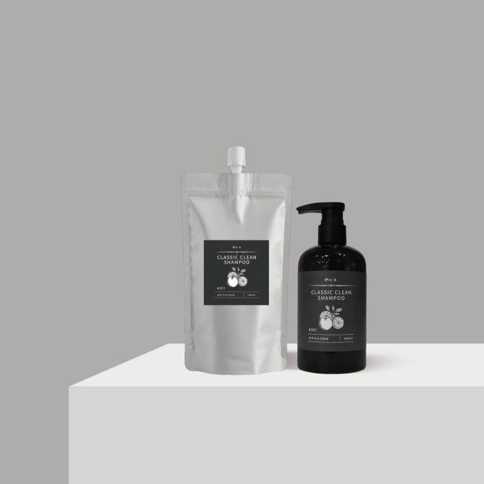 301意象圖_01 新裝-301純萃洗淨洗髮精