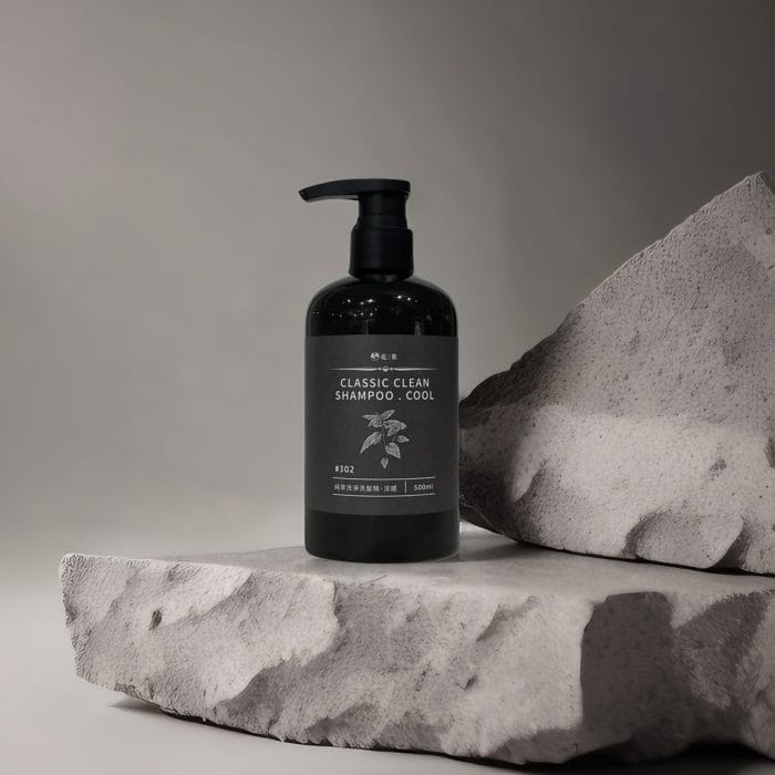 新裝-302純萃洗淨洗髮精．涼感