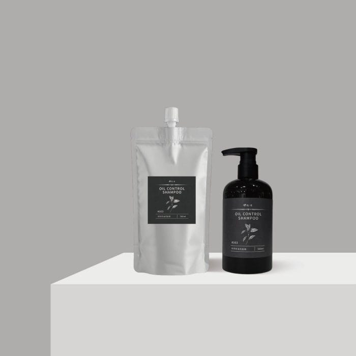 303意象圖_01 新裝-303純萃控油洗髮精