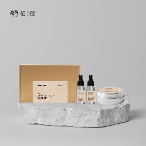 C01晶漾頭皮養護組